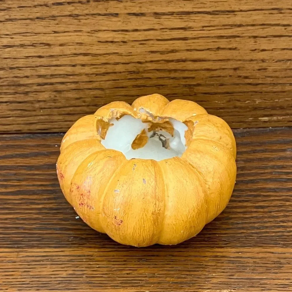 Gently Used Pumpkin Candle
